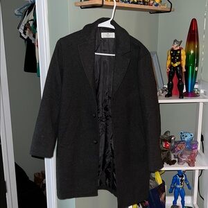 H&M Kids Black Pea Coat